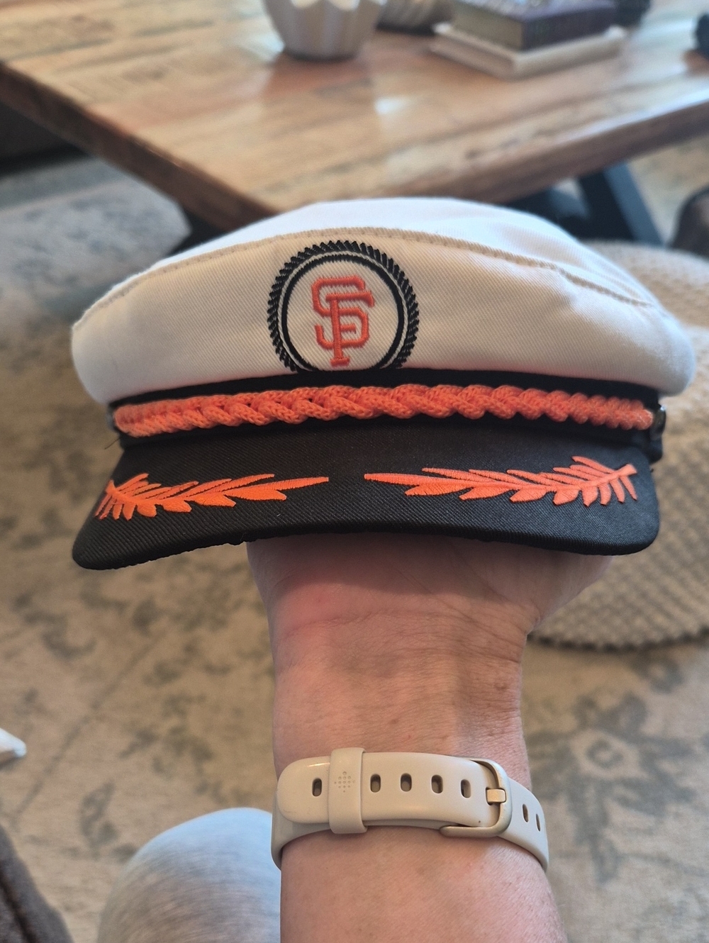 Xfinity San Francisco Giants Captain Hat